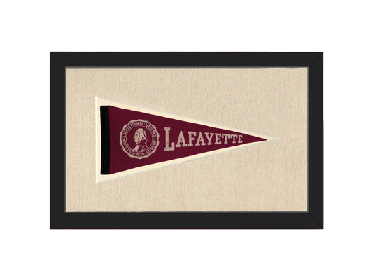 Vintage Lafayette Pennant