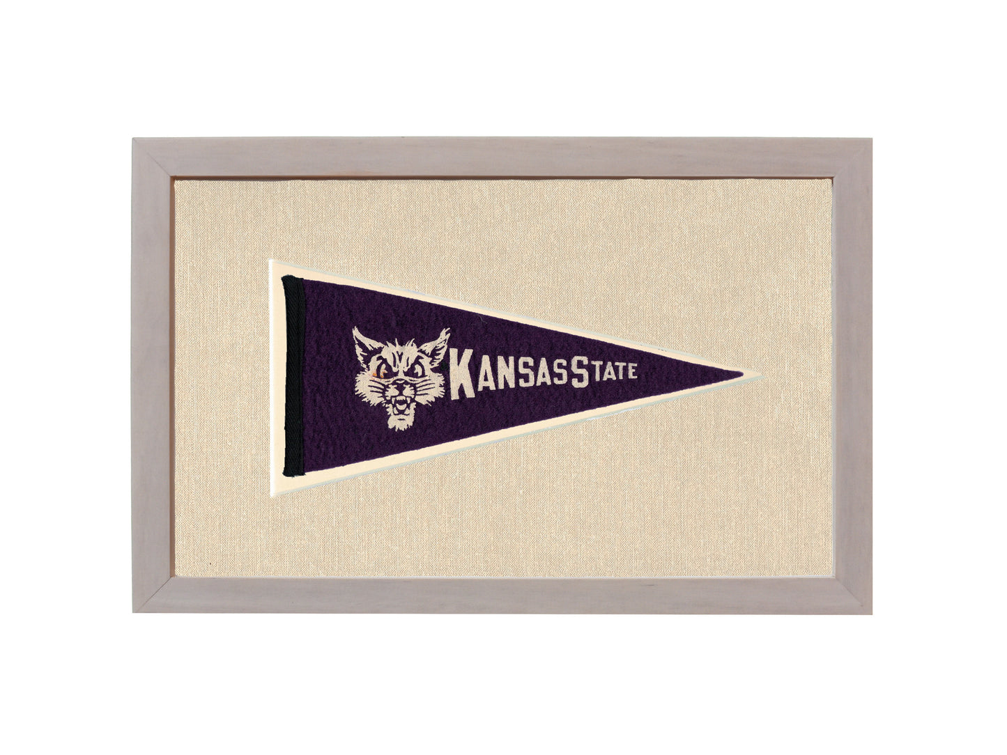Vintage Kansas State Pennant