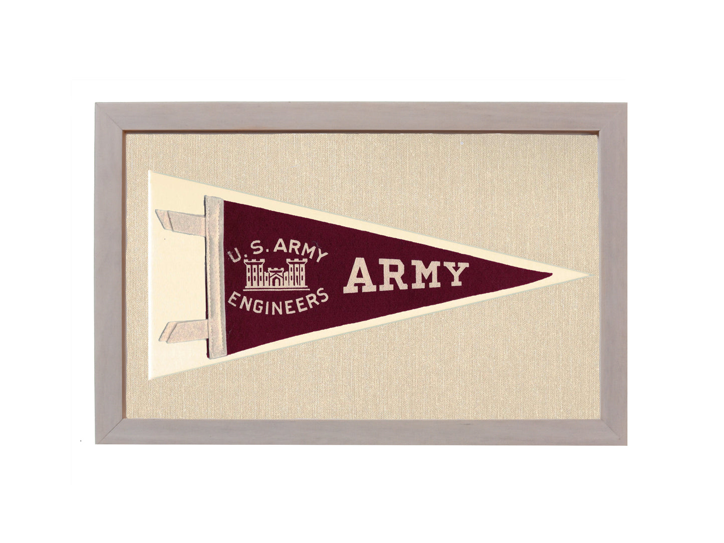 Vintage US Army Pennant