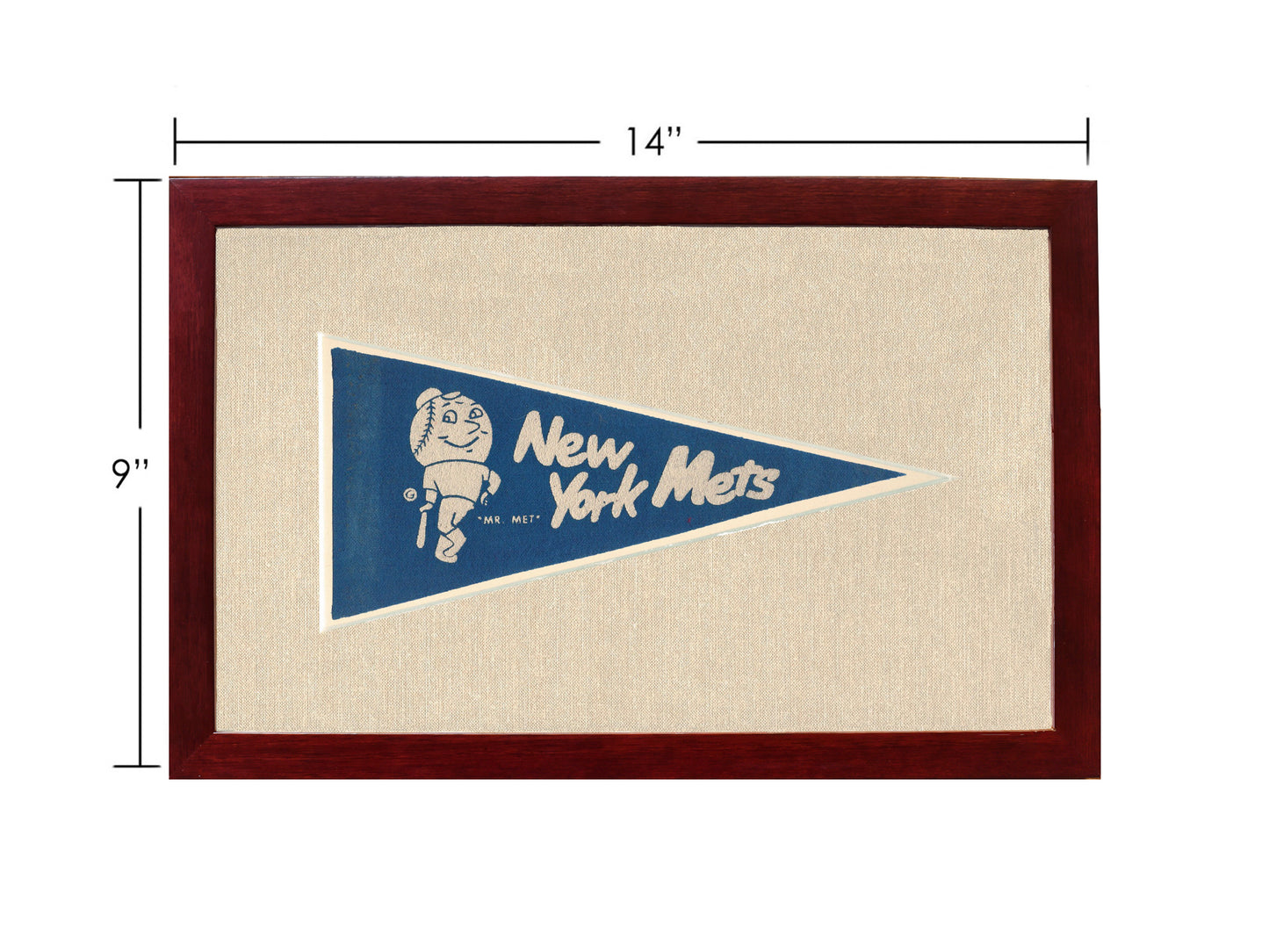 Vintage New York Mets Pennant