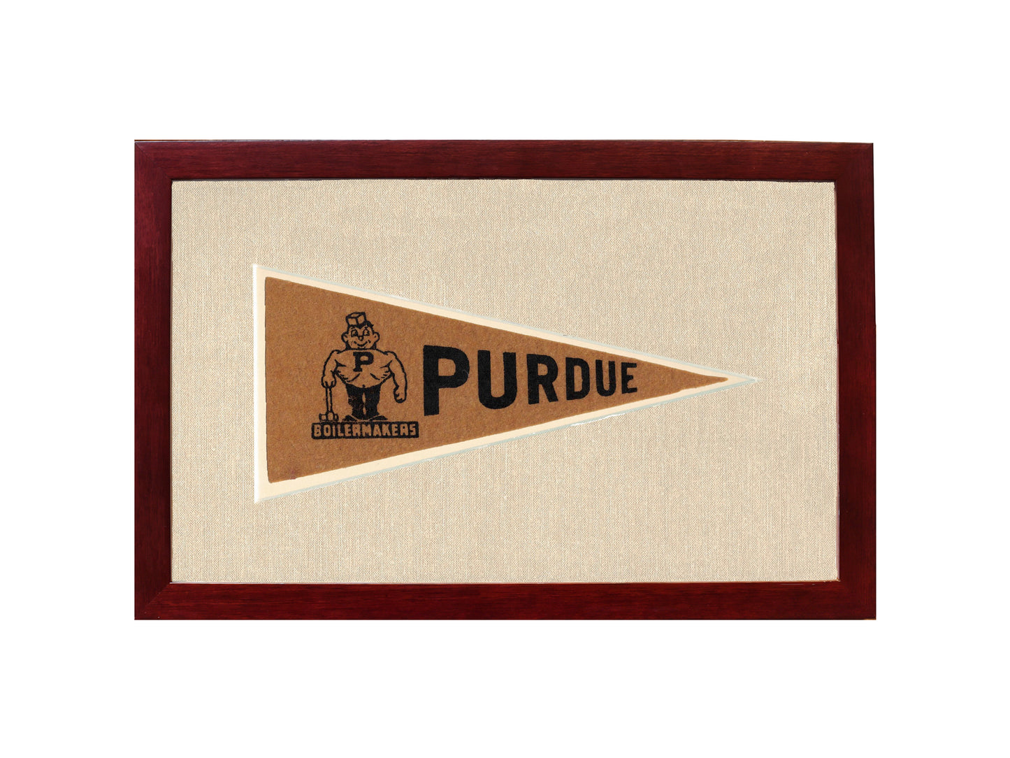Vintage Purdue Pennant