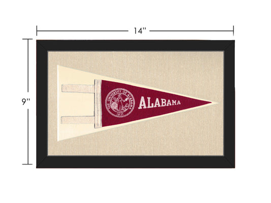 Vintage University of Alabama Pennant
