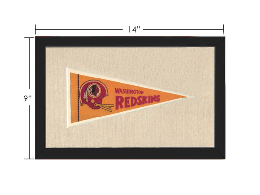 Vintage Washington Redskins Pennant