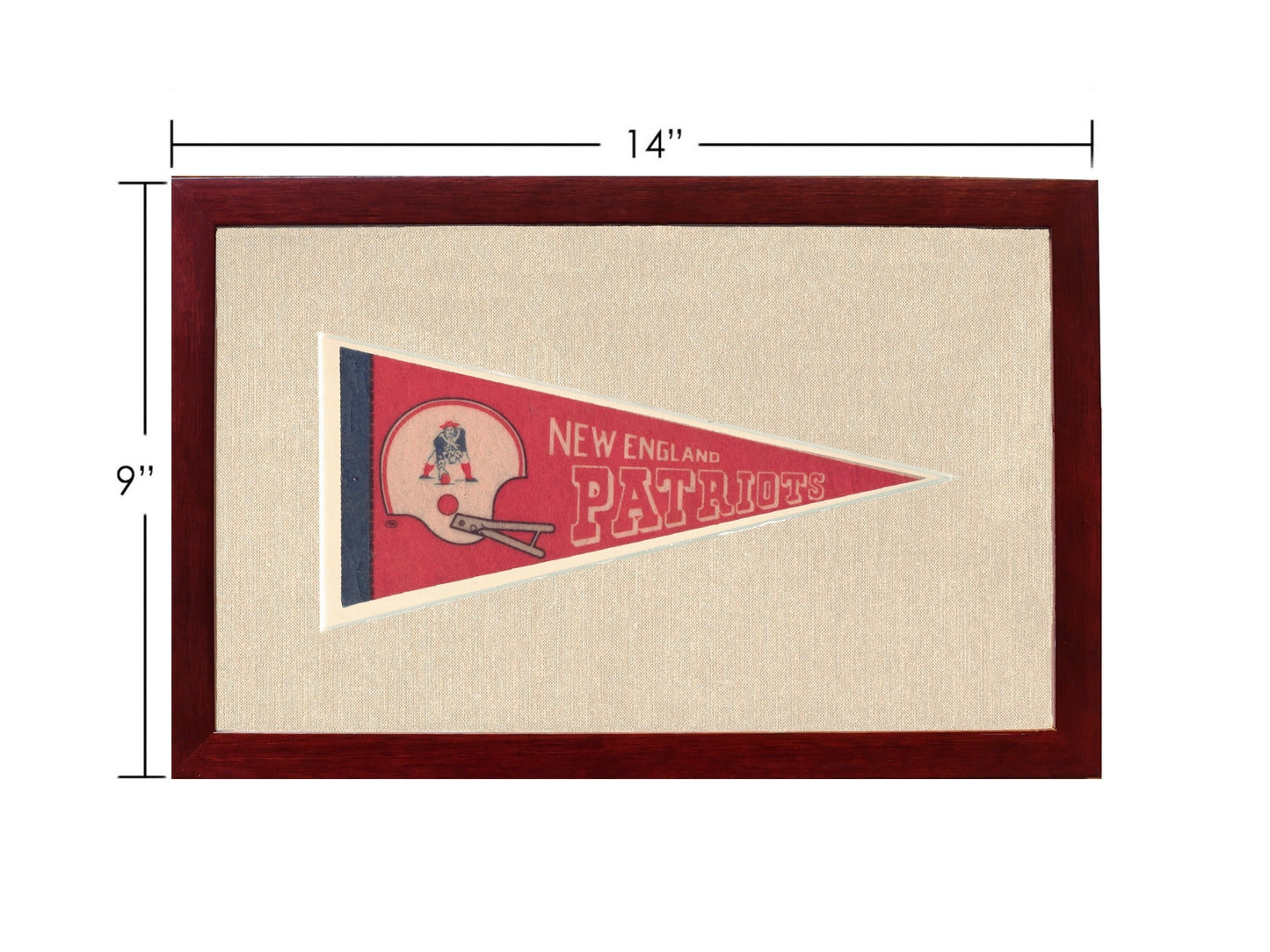 Vintage Patriots Pennant