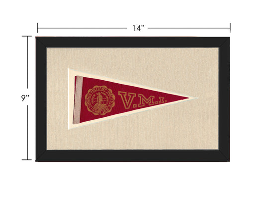 Vintage Virginia Military Institute Pennant
