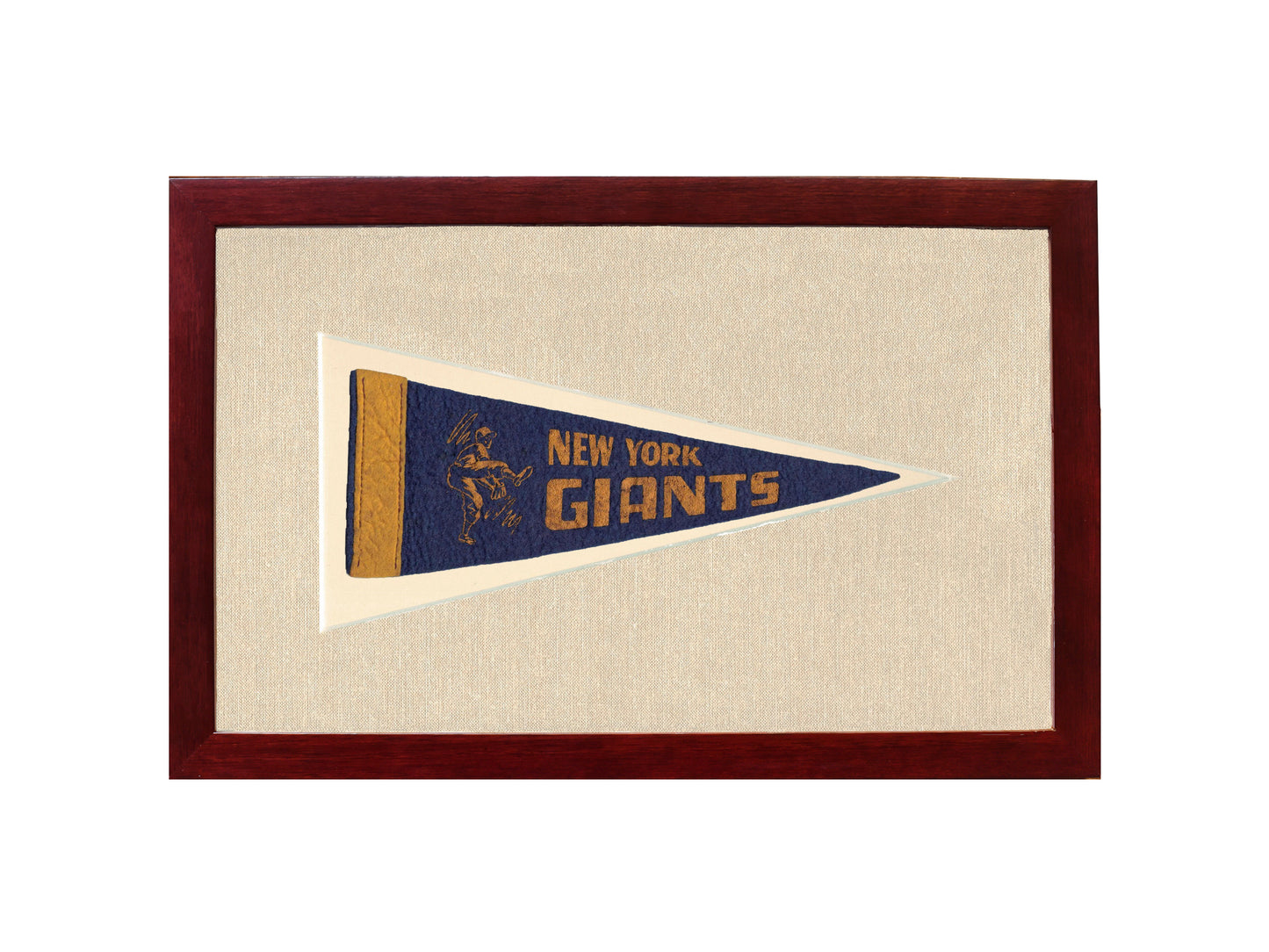 Vintage New York Giants Pennant