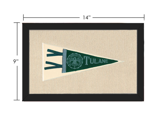 Vintage University of Louisiana Pennant