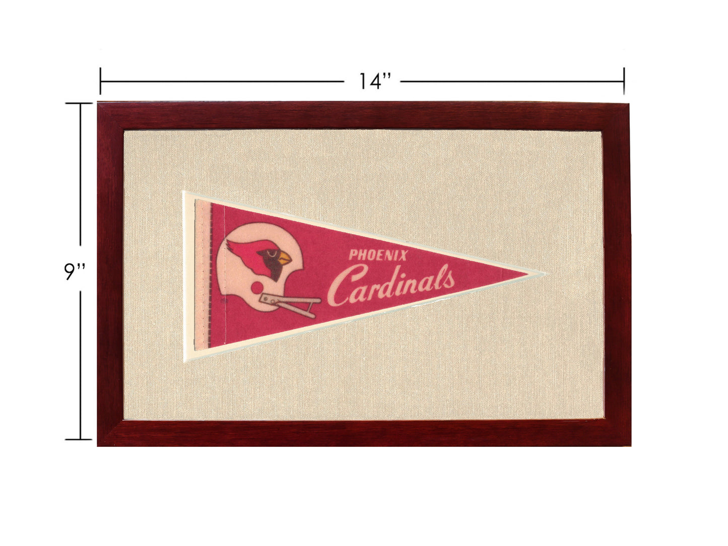 Vintage Phoenix Cardinals Pennant
