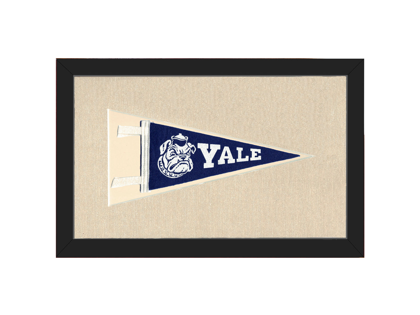 Vintage Yale University Pennant