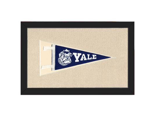 Vintage Yale University Pennant