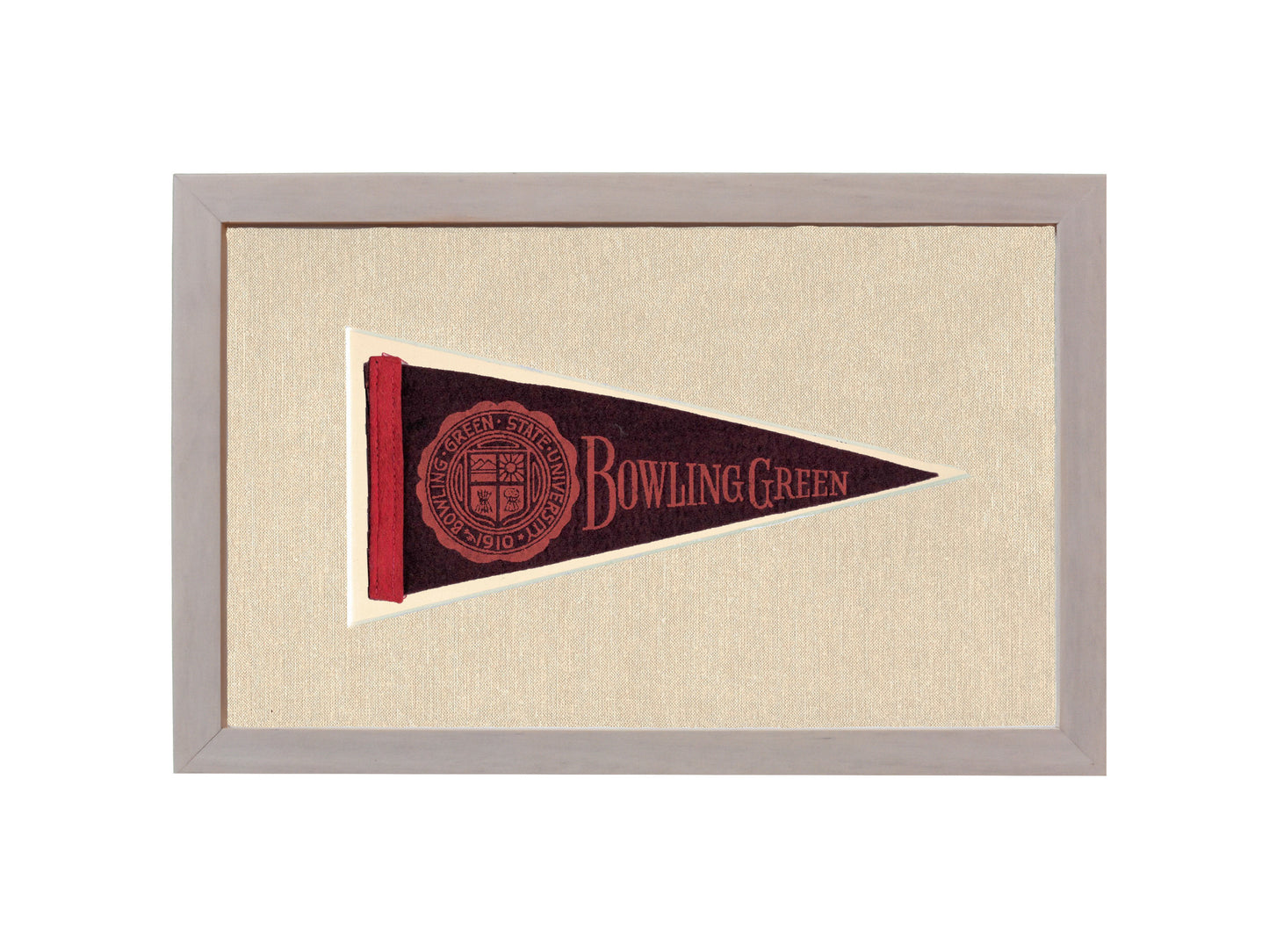 Vintage Bowling Green State University Pennant