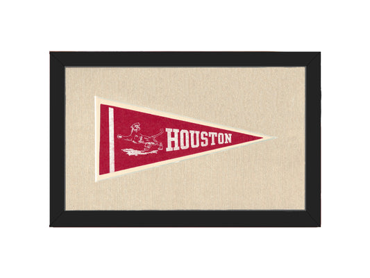 Vintage Houston Pennant