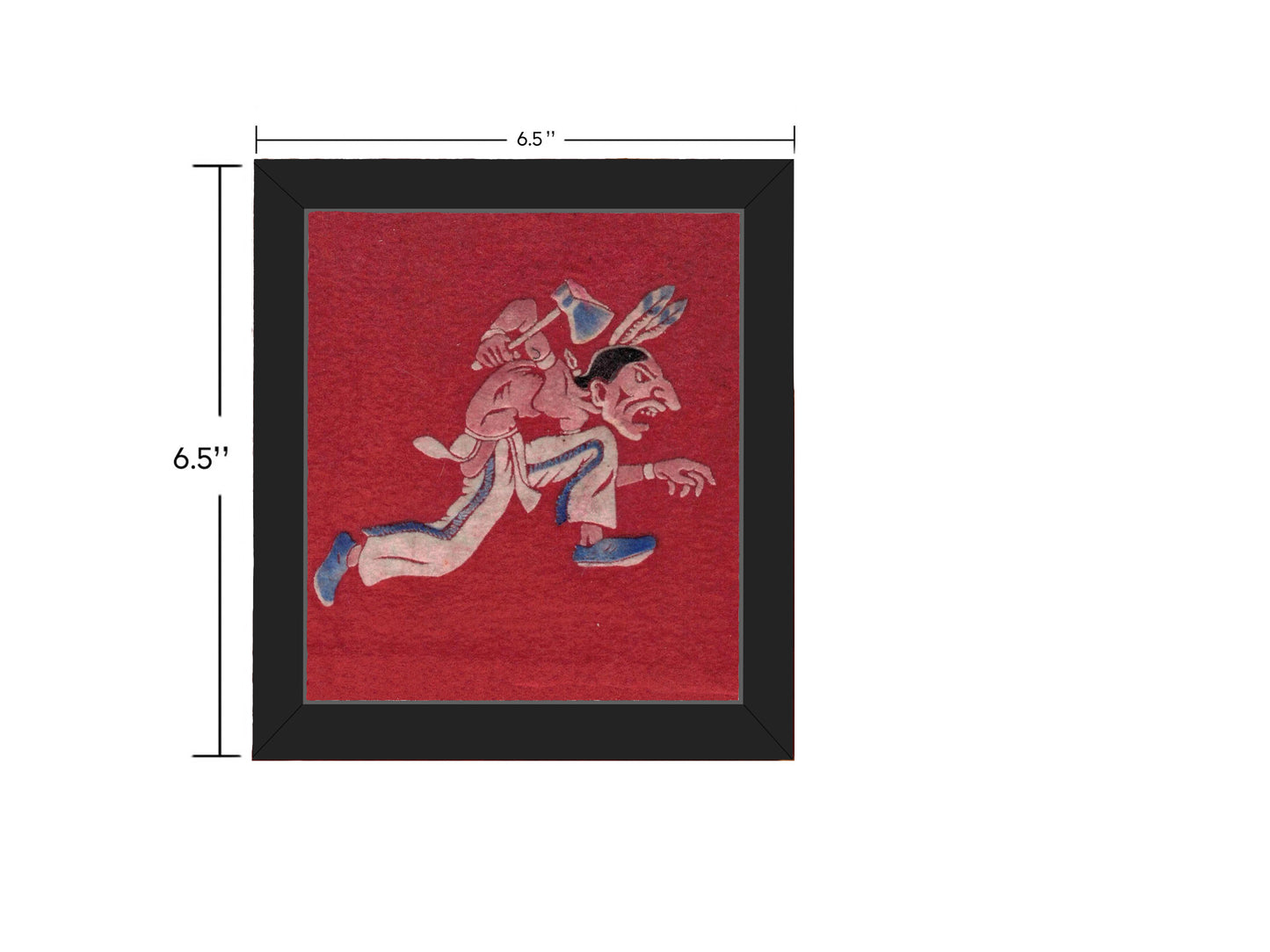 Vintage Syracuse Mascot Patch