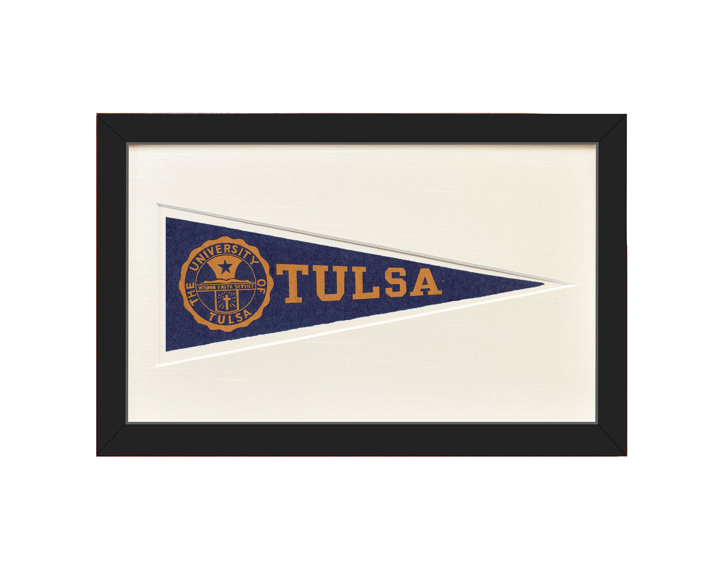 Vintage Tulsa University Hormel Pennant