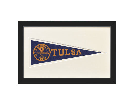 Vintage Tulsa University Hormel Pennant