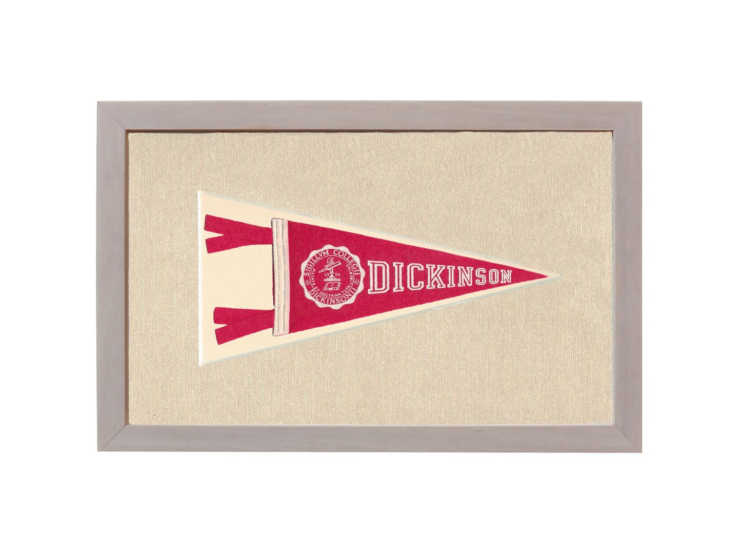 Vintage Dickinson College Pennant