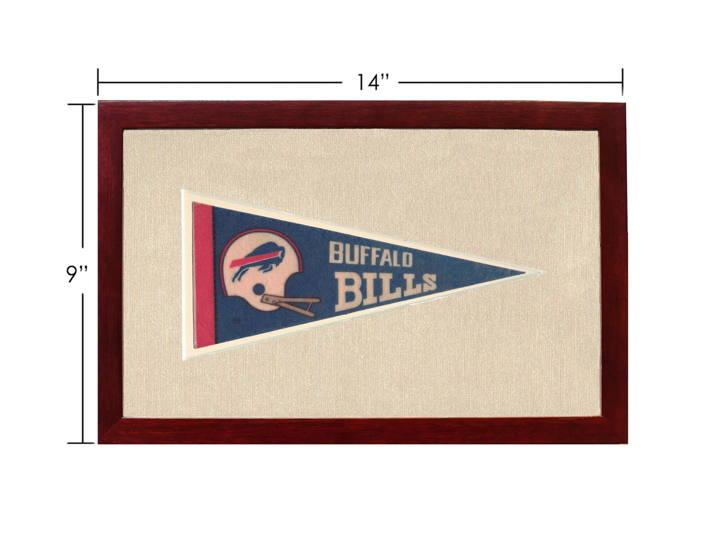 Vintage Buffalo Bills Pennant