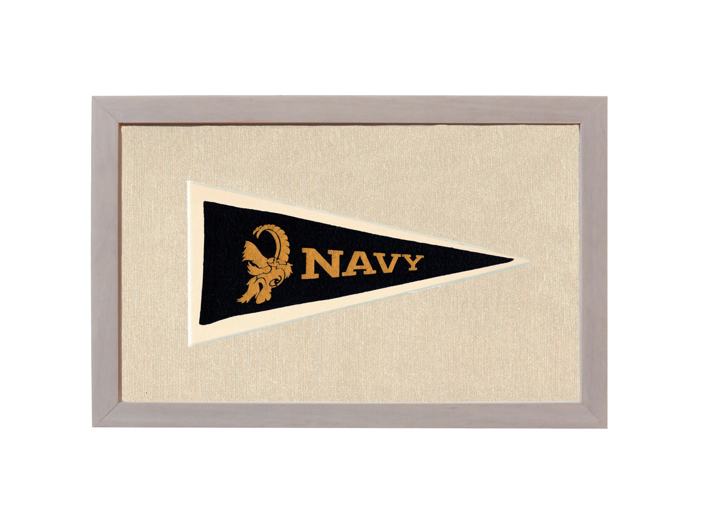 Vintage Navy Pennant