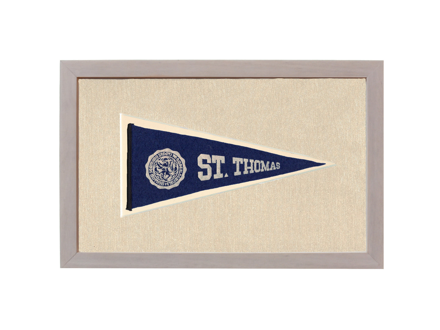 Vintage St. Thomas Pennant