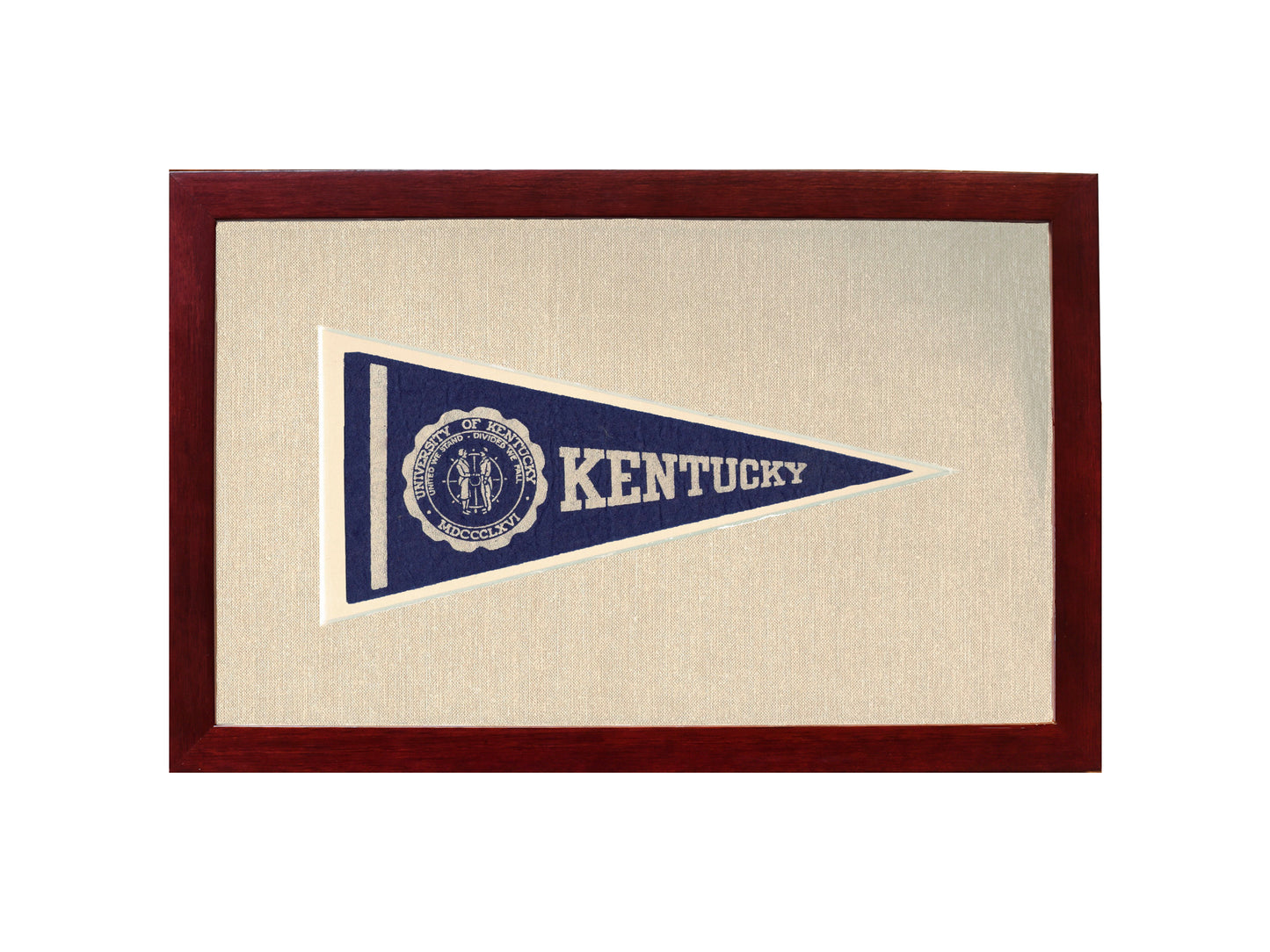 Vintage University of Kentucky Pennant