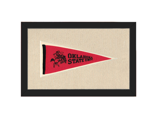 Vintage Oklahoma State University Pennant