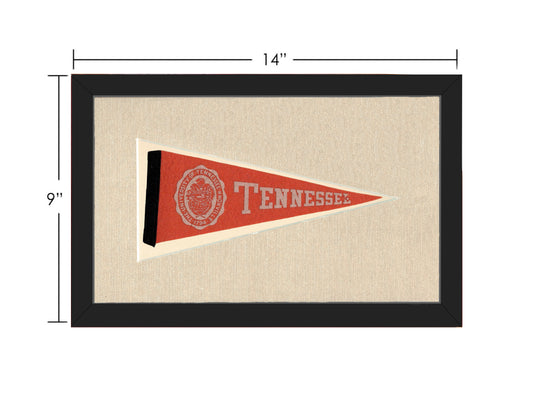 Vintage University of Tennessee Pennant