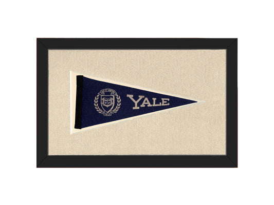 Vintage Yale Pennant