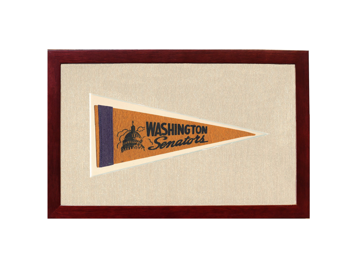 Vintage Washington Senators Pennant