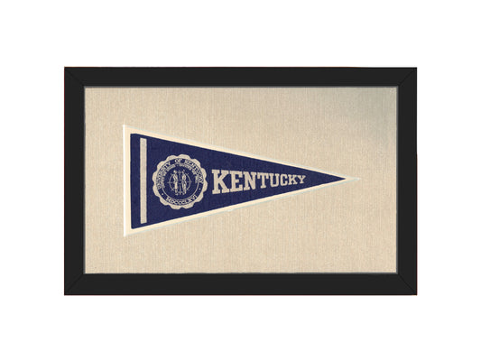 Vintage University of Kentucky Pennant
