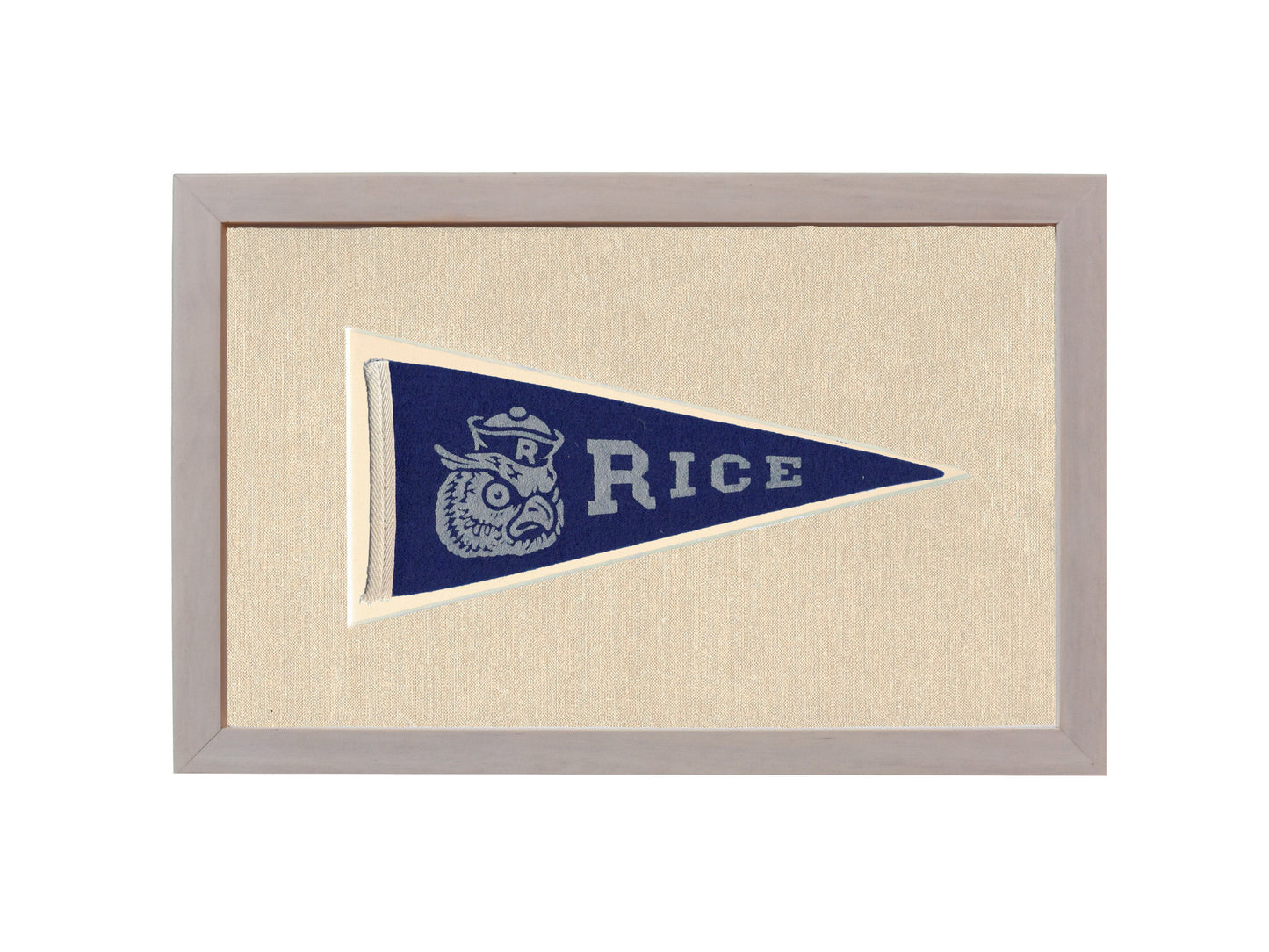 Vintage Rice Pennant