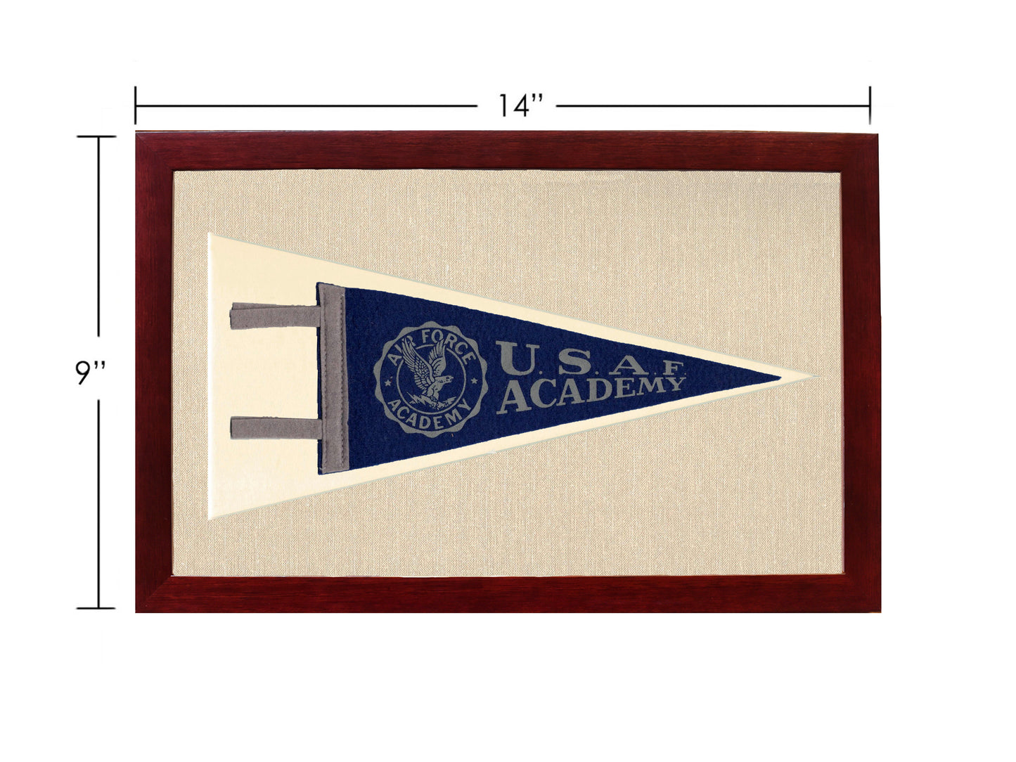 Vintage Air Force Academy Pennant