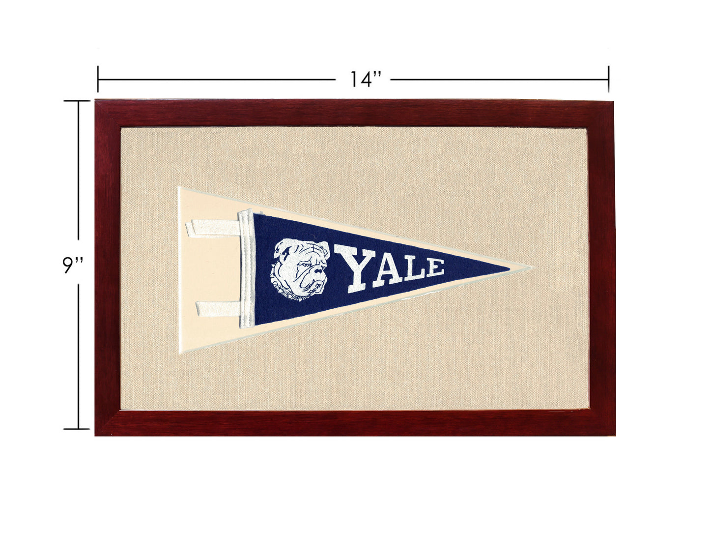 Vintage Yale University Pennant