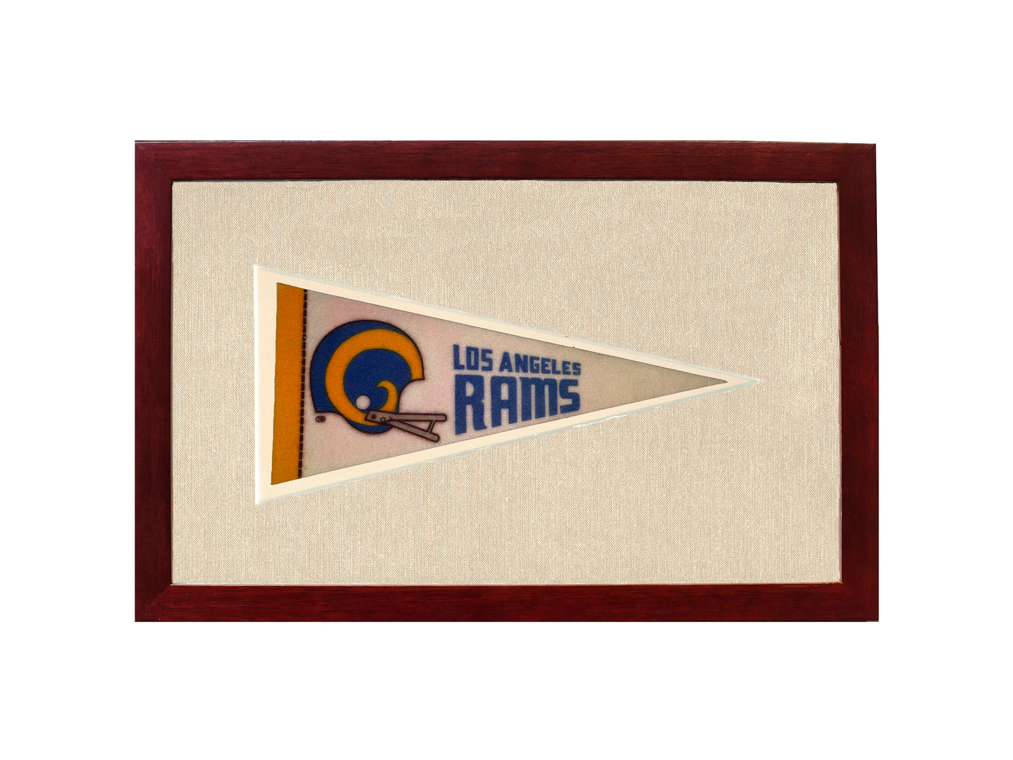 Vintage Los Angeles Rams Pennant