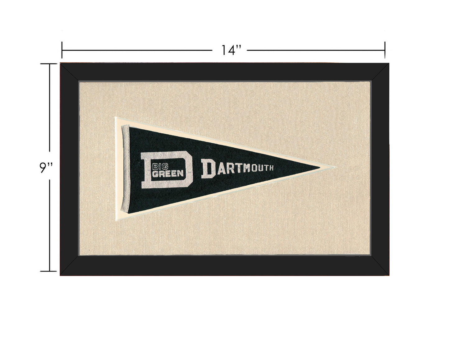 Vintage Dartmouth Pennant