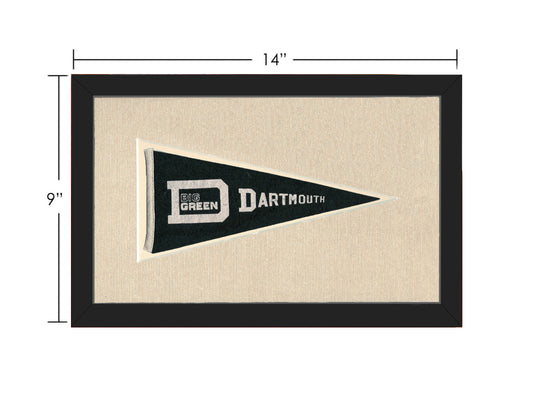 Vintage Dartmouth Pennant