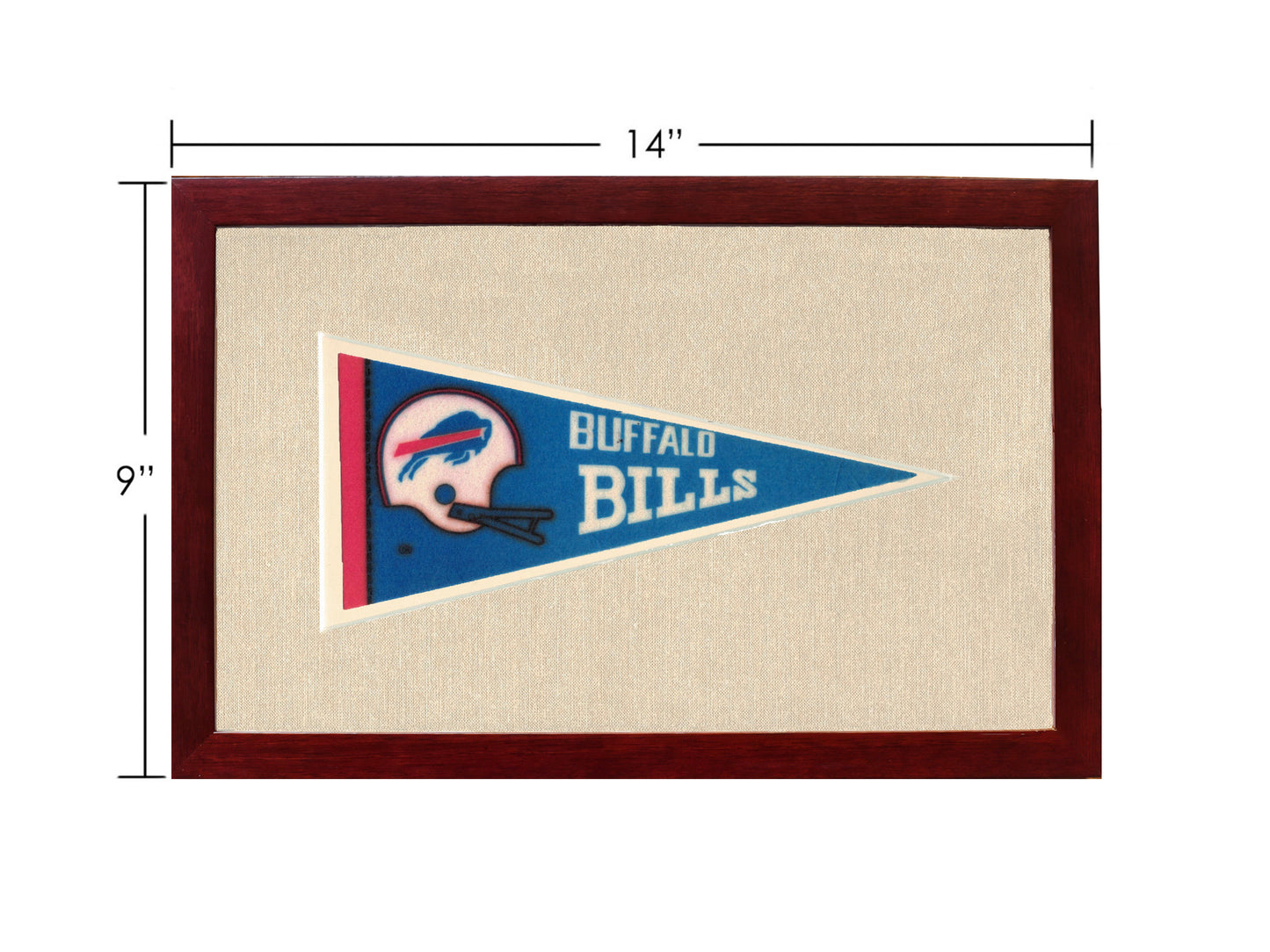 Vintage Buffalo Bills Pennant