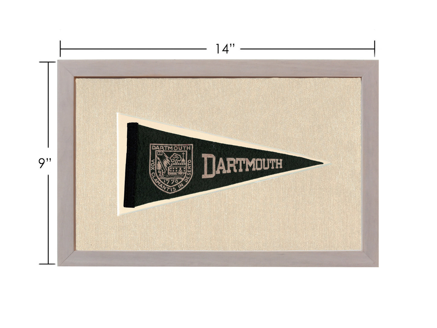 Vintage Dartmouth Pennant