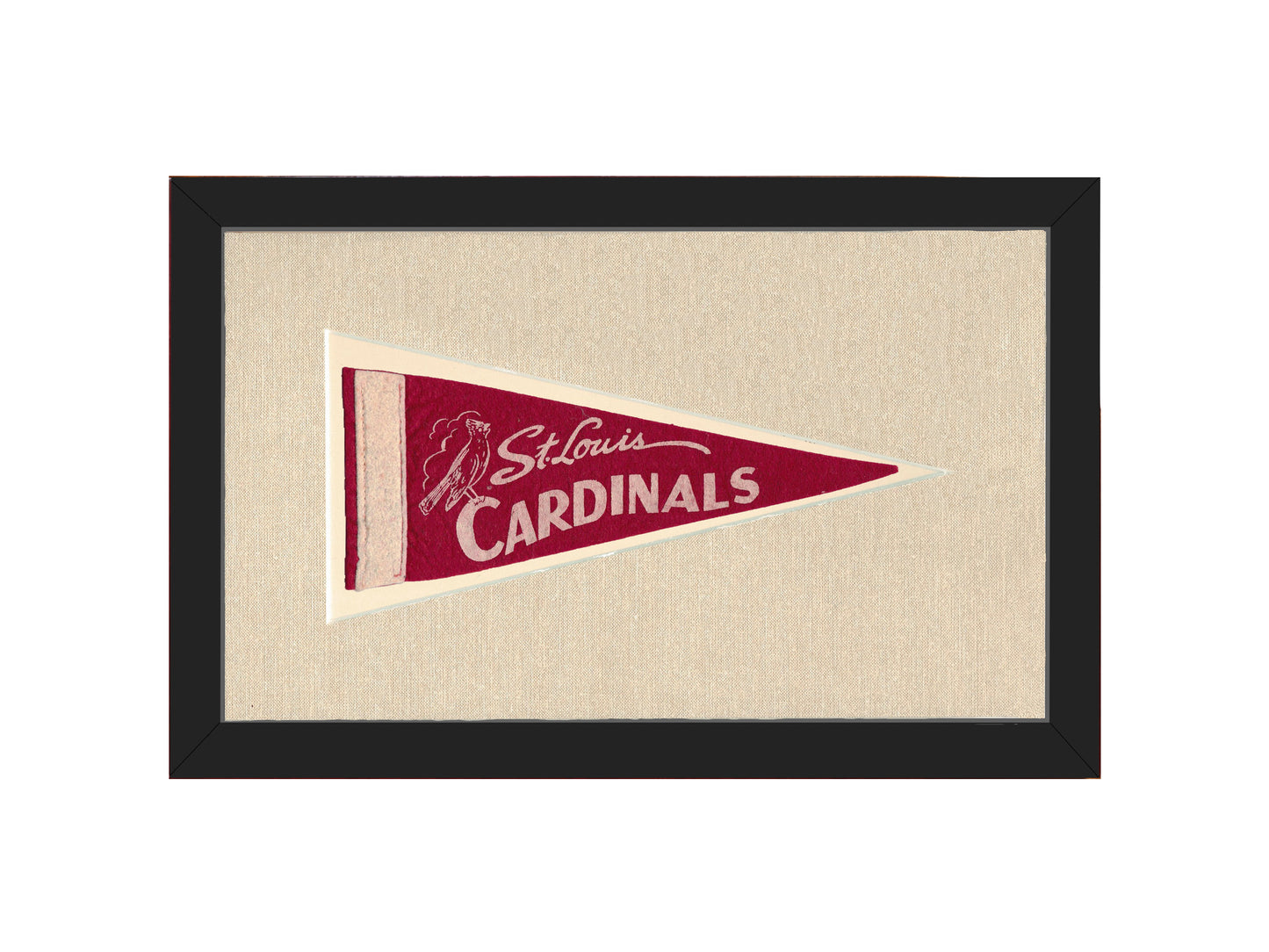 Vintage St Louis Cardinals Pennant