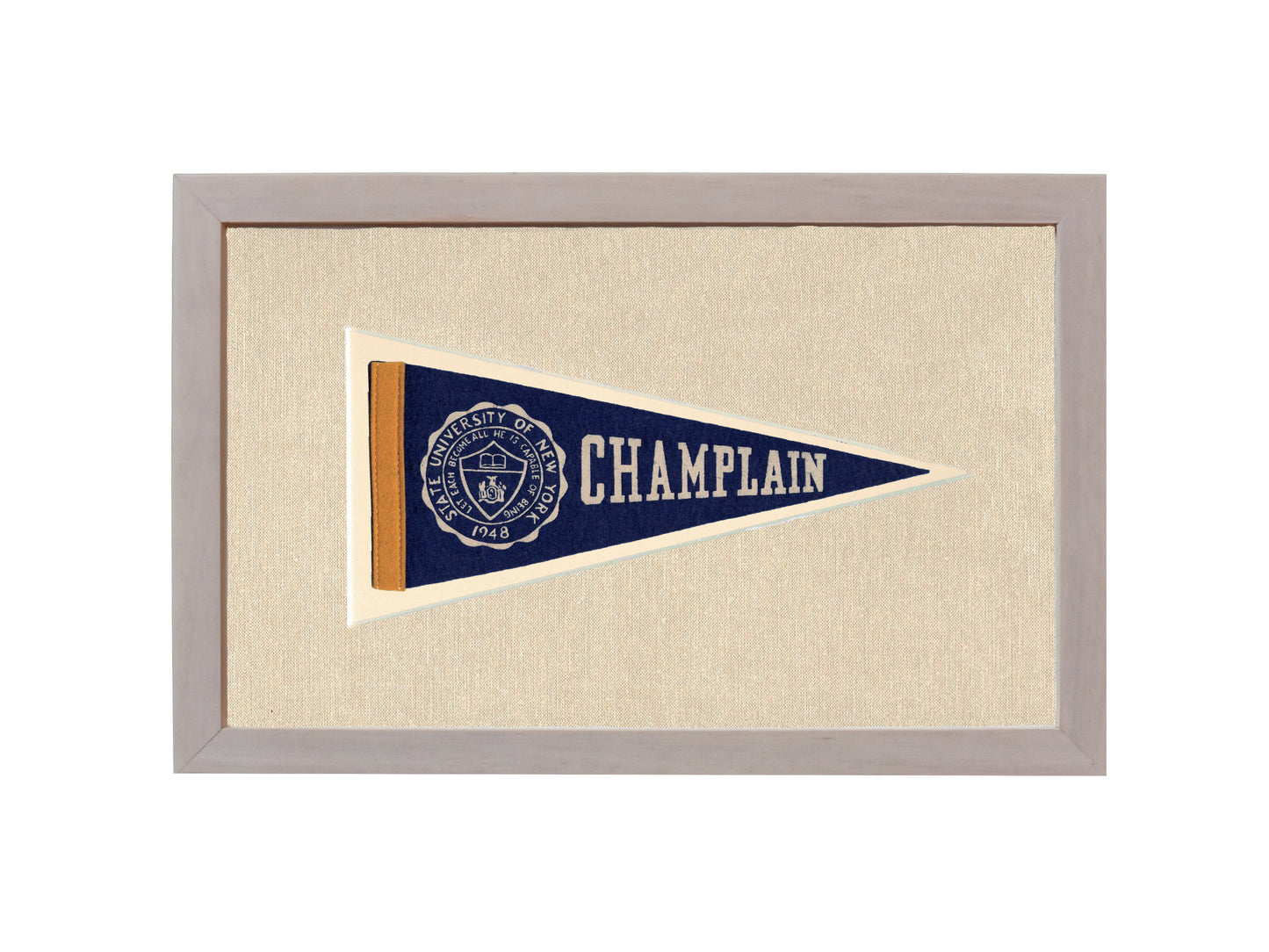Vintage Champlain Pennant