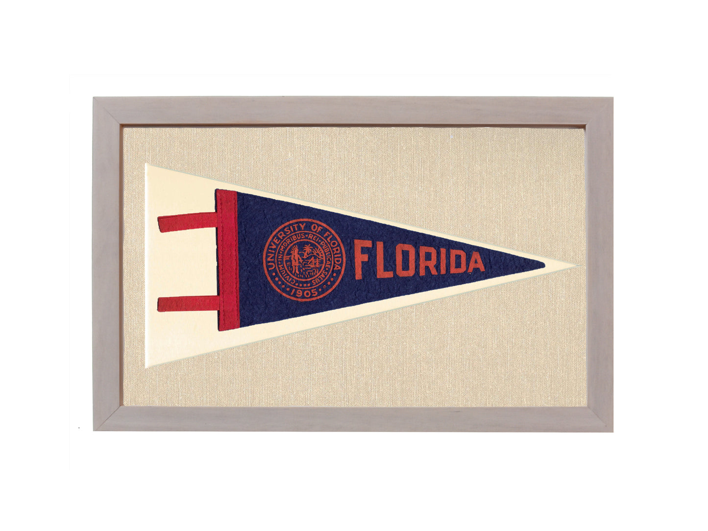 Vintage University of Florida Pennant