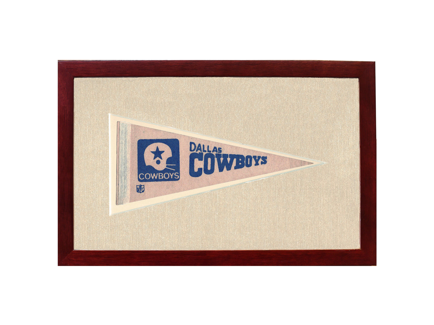Vintage Dallas Cowboys Pennant