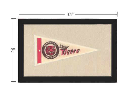 Vintage Detroit Tigers Pennant