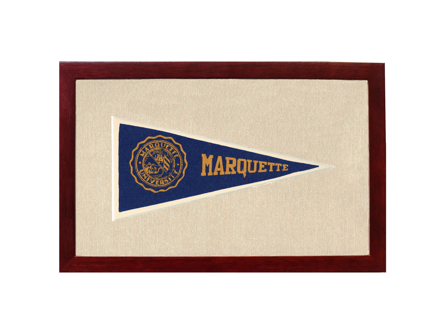 Vintage Marquette University Pennant