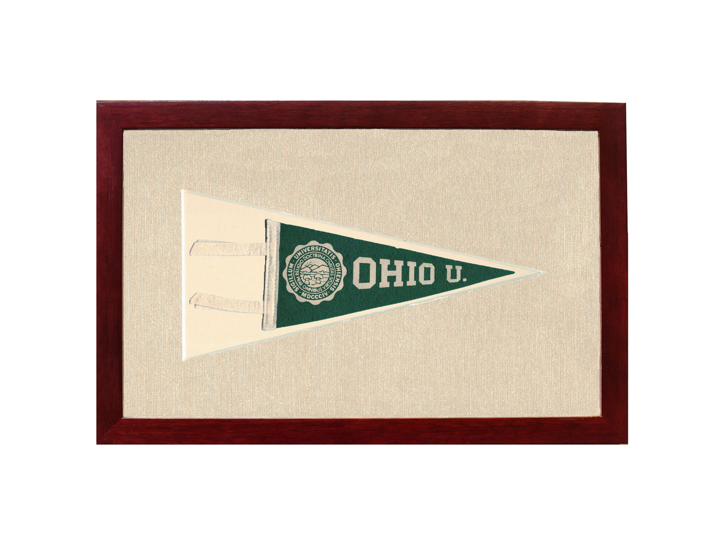 Vintage Ohio University Pennant