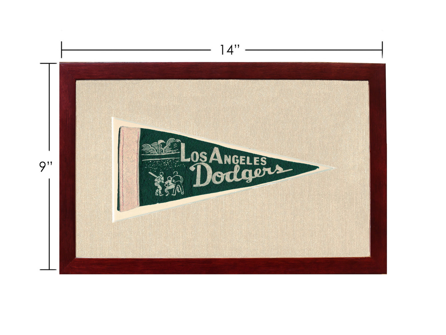 Vintage Los Angeles Dodgers Pennant
