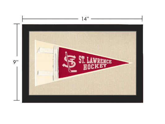 Vintage St. Lawrence  Pennant