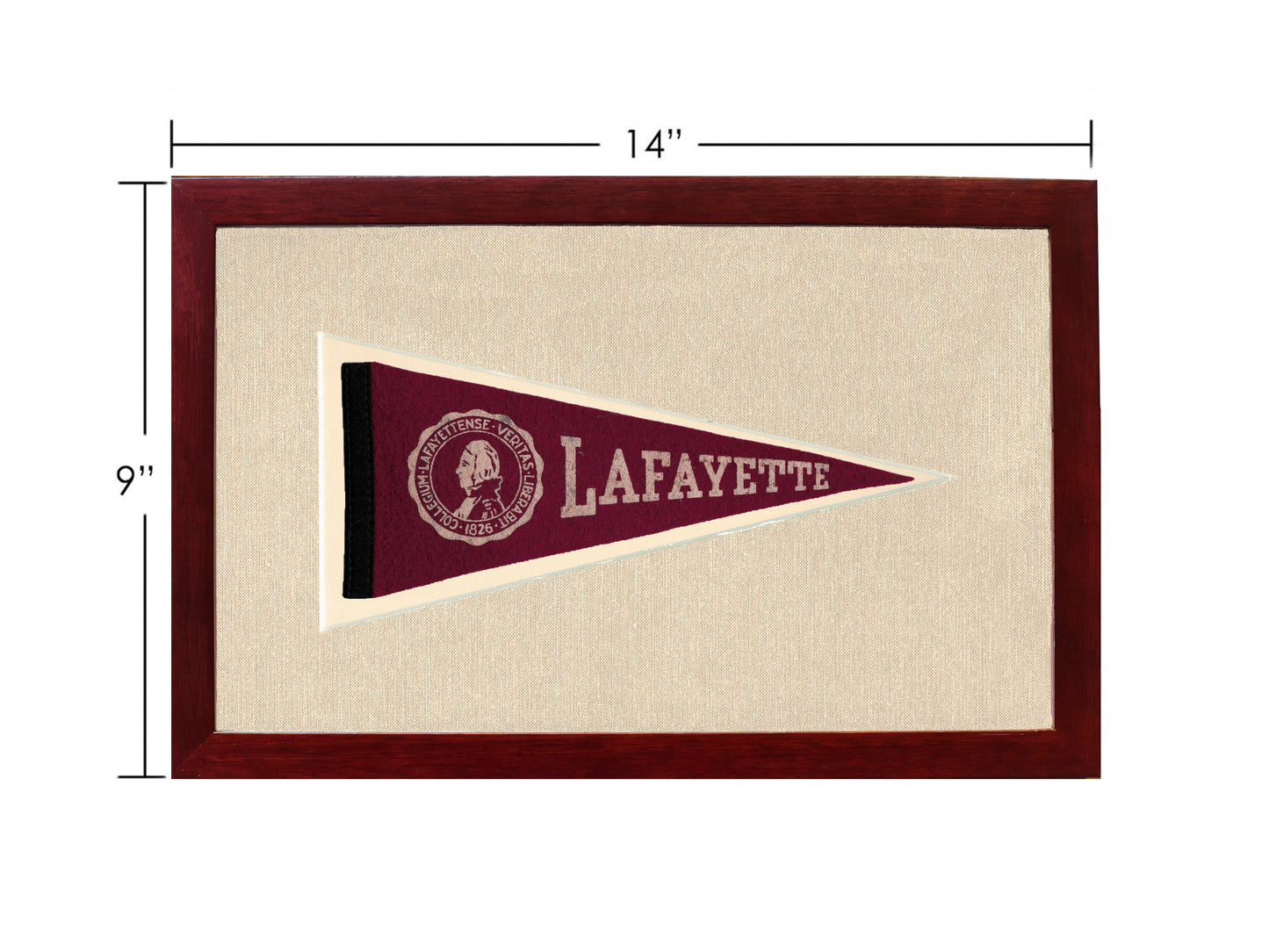 Vintage Lafayette Pennant