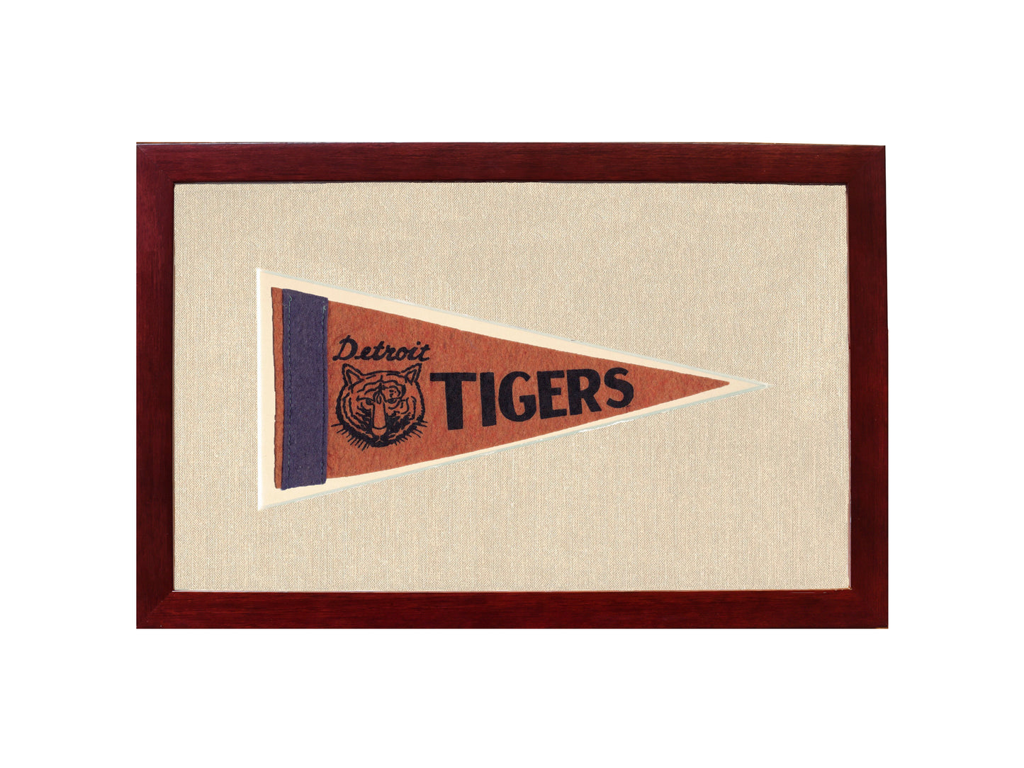 Vintage Detroit Tigers Pennant