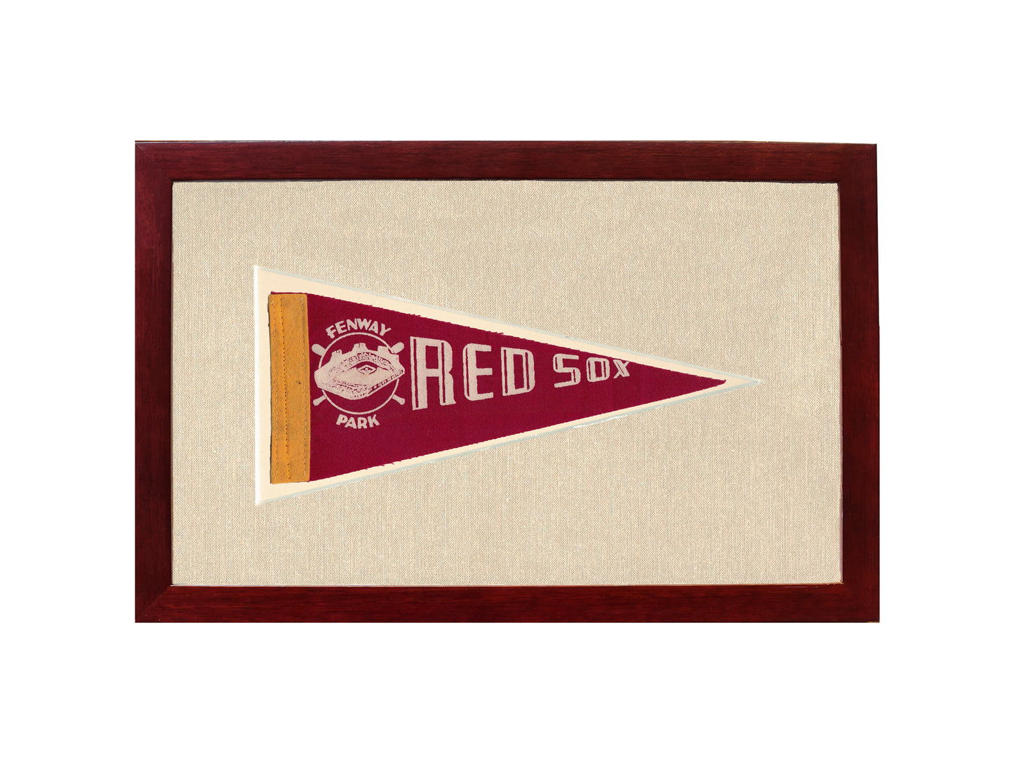 Vintage Red Sox Pennant