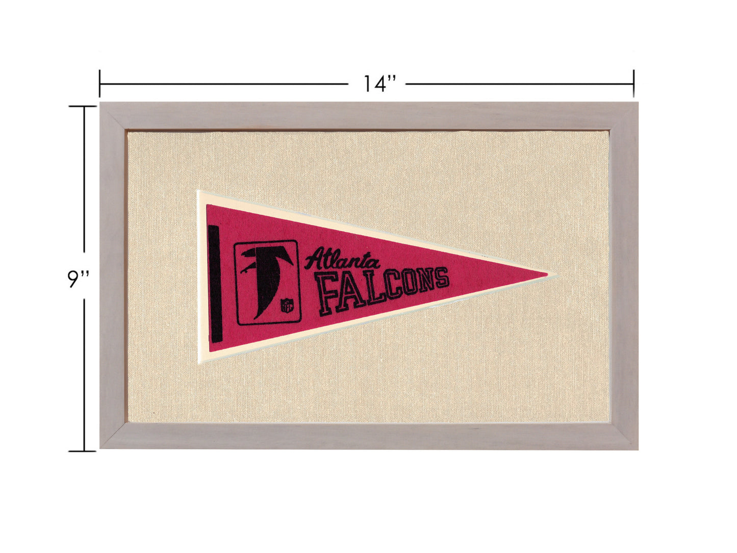 Vintage Atlanta Falcons Pennant